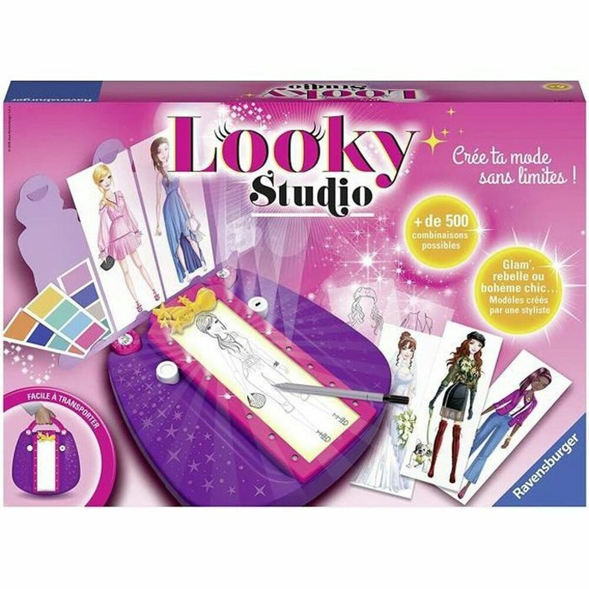 Studio mode Ravensburger Looky Studio